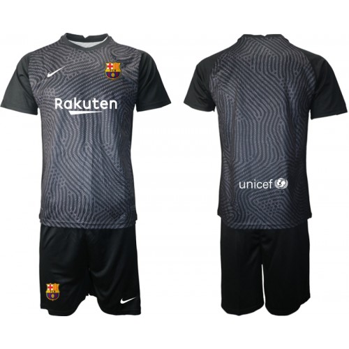 FC Barcelona Dres Golmanski Dječji 2020/21 M004 Kratkih Rukava FC Barcelona Dres Golmanski Dječji 2020/21 M004 Kratkih Rukava